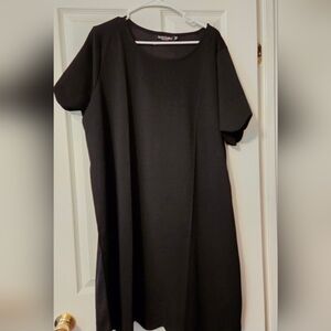 Chic Soul scalloped edge dress